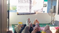 RESES SAMBIL MAULIDAN, SISKA MONALISA SERAP ASPIRASI WARGA DUA RT DI LIANG ANGGANG