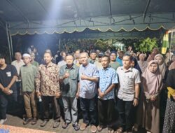 RESES DI RT 44, RONAULI SARAGI JANJI KAWAL USULAN POSYANDU DAN INFRASTRUKTUR 2027