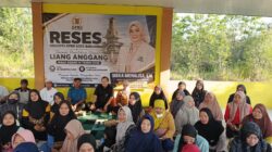 SISKA MONALISA SERAP ASPIRASI WARGA LANDASAN ULIN BARAT, BANTUAN PERIKANAN HINGGA POSYANDU DIBERIKAN