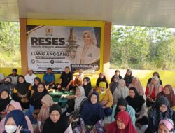 SISKA MONALISA SERAP ASPIRASI WARGA LANDASAN ULIN BARAT, BANTUAN PERIKANAN HINGGA POSYANDU DIBERIKAN
