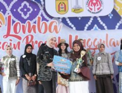 INOVASI PEWARNA ALAM ANTAR SBK SASIRANGAN JADI TERBAIK DI BANJARBARU