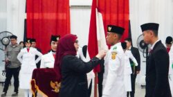 DARI KARANTINA KE PENGIBARAN MERAH PUTIH, 33 PELAJAR BANJARBARU SIAP JALANKAN TUGAS