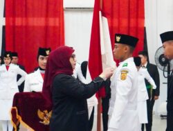 DARI KARANTINA KE PENGIBARAN MERAH PUTIH, 33 PELAJAR BANJARBARU SIAP JALANKAN TUGAS