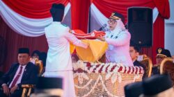 HUT RI KE-81 DI BANJARBARU, JASA VETERAN DIBALAS TALI ASIH DAN PENGABDIAN UNTUK RAKYAT