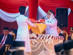 HUT RI KE-81 DI BANJARBARU, JASA VETERAN DIBALAS TALI ASIH DAN PENGABDIAN UNTUK RAKYAT