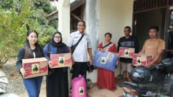ENAM RUMAH TERDAMPAK KEBAKARAN MENTAOS, LIANA SALURKAN TERPAL DAN SEMBAKO