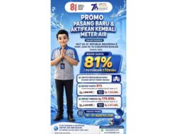 KABAR BAIK! PTAM INTAN BANJAR GRATISKAN SAMBUNGAN AIR BARU UNTUK MASJID DAN MUSALA