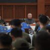 GUBERNUR MUHIDIN KERAHKAN TNI, POLRI DAN ASN PERKUAT PENANGANAN KARHUTLA KALSEL