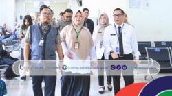 LIHAT PELAYANAN DARI DEKAT, DEPUTI DIREKSI BPJS KESEHATAN KUNJUNGI RSD IDAMAN BANJARBARU