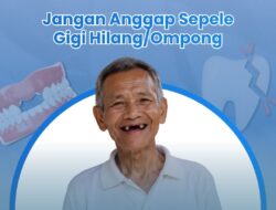 OMPONG BISA BIKIN SULIT MENGUNYAH DAN BICARA, INI PENJELASAN RSD IDAMAN