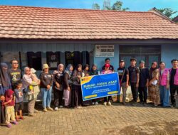 SAAT KABUT ASAP MENEBAL, RUMAH AMAN ASAP JADI TEMPAT BERLINDUNG WARGA BANJARBARU