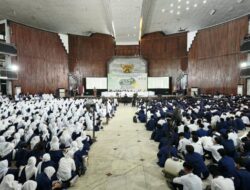 TUTUP PKKMB UNISKA, GUBERNUR KALSEL INGATKAN 4.151 MAHASISWA JAUHI NARKOBA