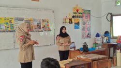 TAGANA MASUK SEKOLAH, PELAJAR BANJARBARU DIBEKALI KEMAMPUAN HADAPI SITUASI BENCANA