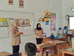 TAGANA MASUK SEKOLAH, PELAJAR BANJARBARU DIBEKALI KEMAMPUAN HADAPI SITUASI BENCANA