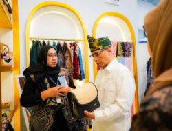 WAMENKO PEREKONOMIAN PUJI KOPI HERBORNEO, UMKM BANJARBARU UNJUK GIGI DI TEI 2026