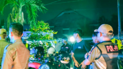 KELUHAN WARGA BERUJUNG PENINDAKAN, 30 MOTOR DIDUGA UNTUK BALAP LIAR DIAMANKAN DI BANJARBARU