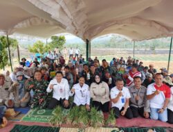 PANEN BAWANG MERAH DI TENGAH KEMARAU, PEMPROV KALSEL SIAPKAN DUKUNGAN BAGI PETANI PENGARON