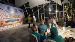 HUJAN TURUN DI BANUA, PAMAN BIRIN AJAK PESERTA PRA KONGRES II KBB SA-DUNIA SUJUD SYUKUR