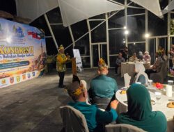 HUJAN TURUN DI BANUA, PAMAN BIRIN AJAK PESERTA PRA KONGRES II KBB SA-DUNIA SUJUD SYUKUR