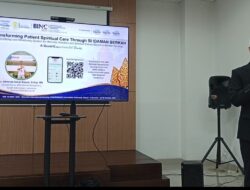 SI IDAMAN BERKAH MENDUNIA, INOVASI PERAWAT RSD IDAMAN DIPRESENTASIKAN DI FORUM KEPERAWATAN INTERNASIONAL