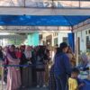 PASAR MURAH BERSUBSIDI PEMKO BANJARBARU BANTU WARGA TERDAMPAK KARHUTLA DI PALAM