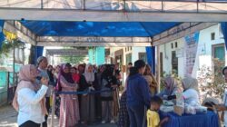 PASAR MURAH BERSUBSIDI PEMKO BANJARBARU BANTU WARGA TERDAMPAK KARHUTLA DI PALAM