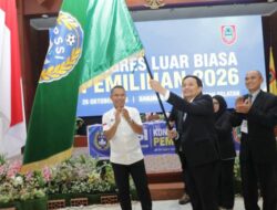 HASNURYADI KEMBALI PIMPIN PSSI KALSEL, BERBURU TALENTA MUDA HINGGA PELOSOK BANUA