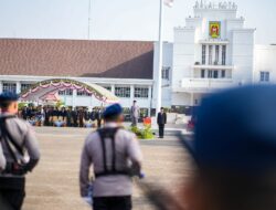UPACARA HARI KESAKTIAN PANCASILA DI BANJARBARU, SIRAJONI: PERJUANGAN HARUS TERUS DITELADANI
