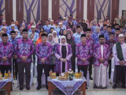 BUKA MTQ KE-21, LISA HALABY TEKANKAN KOLABORASI UNTUK CETAK QARI DAN HAFIZ BERPRESTASI