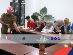 CEGAH KEBAKARAN HINGGA PENULARAN INFEKSI, RSD IDAMAN BANJARBARU BEKALI PETUGAS TENANT