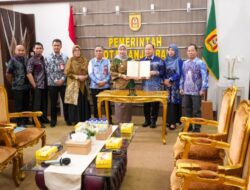 SETOR DIVIDEN RP6 MILIAR, PTAM INTAN BANJAR PERKUAT KONTRIBUSI UNTUK BANJARBARU