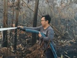 30 PERSONEL DISIAGAKAN TIAP HARI, PTAM INTAN BANJAR ANTISIPASI KARHUTLA DI JALUR PIPA