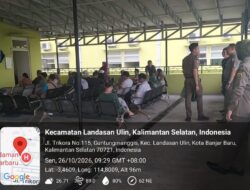 TIGA PENGUNJUNG KEDAPATAN MEROKOK DI RSD IDAMAN BANJARBARU, LARANGAN KTR MASIH DIABAIKAN
