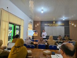 DATA OPD JADI SOROTAN, DISKOMINFO DAN BPS BANJARBARU PERKUAT PENGAWASAN STATISTIK SEKTORAL
