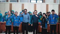 PERKUAT PENGAWASAN PUBLIK, DISKOMINFO BANJARBARU AJAK KADER PKK MANFAATKAN SP4N LAPOR!