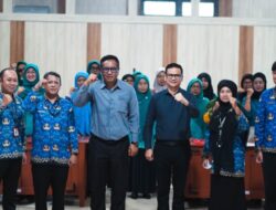 PERKUAT PENGAWASAN PUBLIK, DISKOMINFO BANJARBARU AJAK KADER PKK MANFAATKAN SP4N LAPOR!