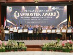 JAMSOSTEK BELUM MENJANGKAU MAYORITAS PEKERJA KALSEL, INI DORONGAN PEMPROV