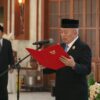 141 KEPALA SEKOLAH DILANTIK, MUHIDIN TEGASKAN LARANGAN PUNGUTAN DI LINGKUNGAN SEKOLAH