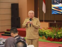 TAK CUKUP JAGA KEAMANAN, MUHIDIN DORONG KAMPUS IKUT MENGAWAL PEMBANGUNAN KALSEL